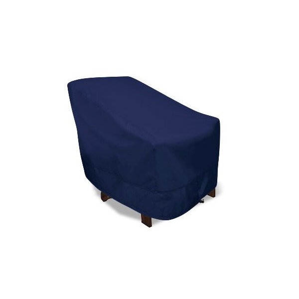 Eevelle MERIDIAN Series, Patio Arm Chair - Navy, 43L x 32W x 38H MDCHRARM_43W_38D_32H-NVY - main